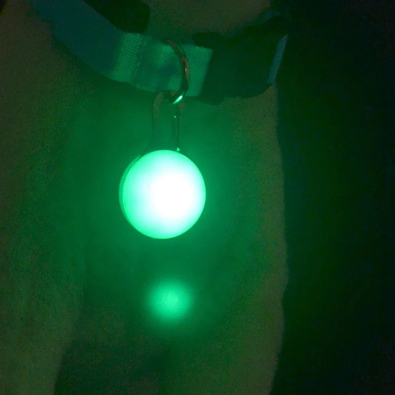 Pet Luminous Night Light Collar LED Pendant
