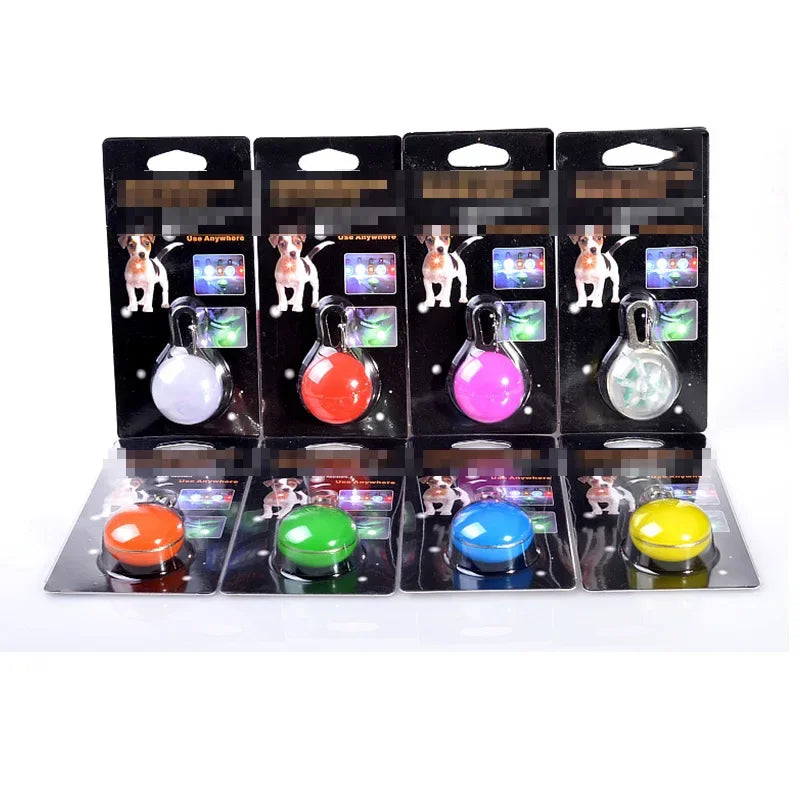 Pet Luminous Night Light Collar LED Pendant