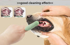 360° Cleaning Finger Toothbrush for Pets