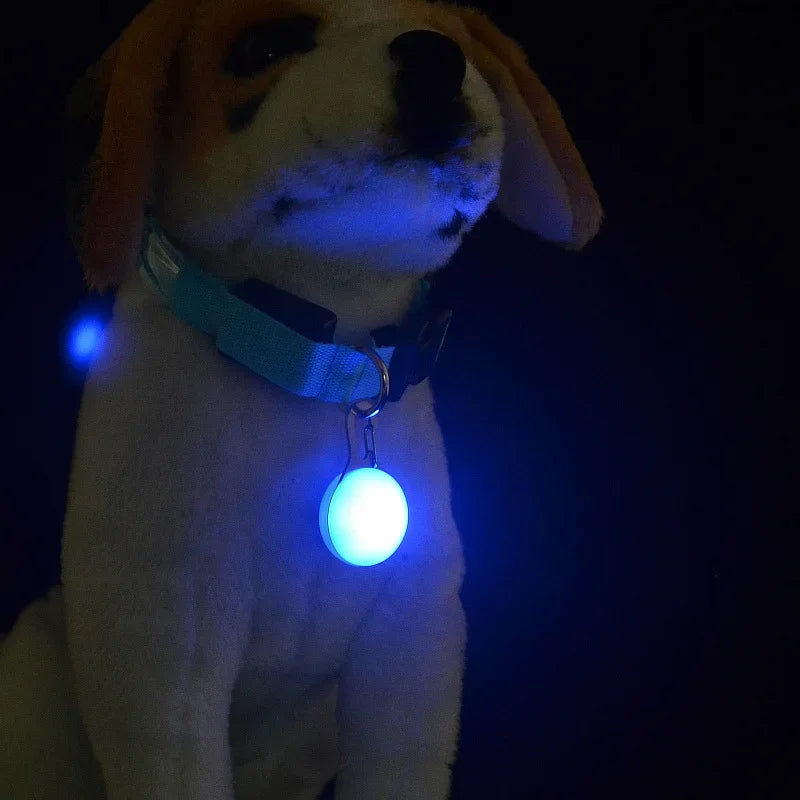 Pet Luminous Night Light Collar LED Pendant