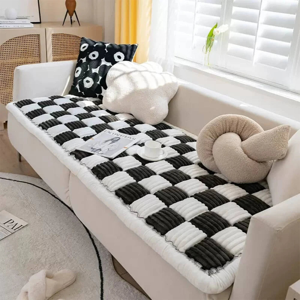 Pet Warm Bed Mat Scratchable Blanket Washable Cushion Couch Protector