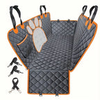 Heavy Duty Scratch Resistant Anti Slip Durable Soft Dog Car Seat Cover