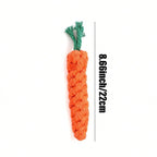 Squeaky Chewable Interactive Dog Toy with Funny Sound, Teething Toy