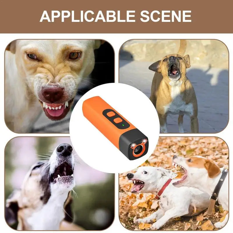 Portable Anti Barking Device For Dogs