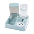 Automatic Pet Feeder Water Dispenser Set, 2 In 1